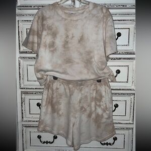 Gap Two piece short set Size S/M